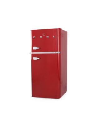 4.5 Cu. Ft. Refrigerator with Freezer, Red