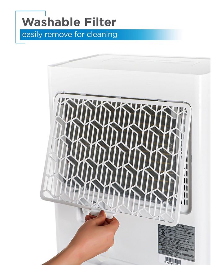 Commercial Cool Dehumidifier, 50 Pint Dehumidifier,Portable