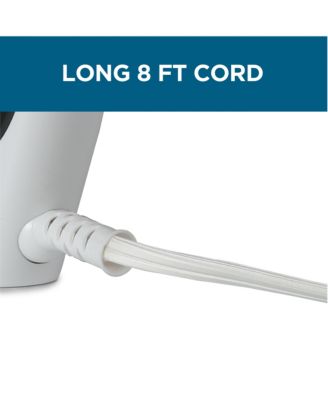 Steam Iron, 1600 Watts Steamer for Clothes, Self-Cleaning Portable Iron