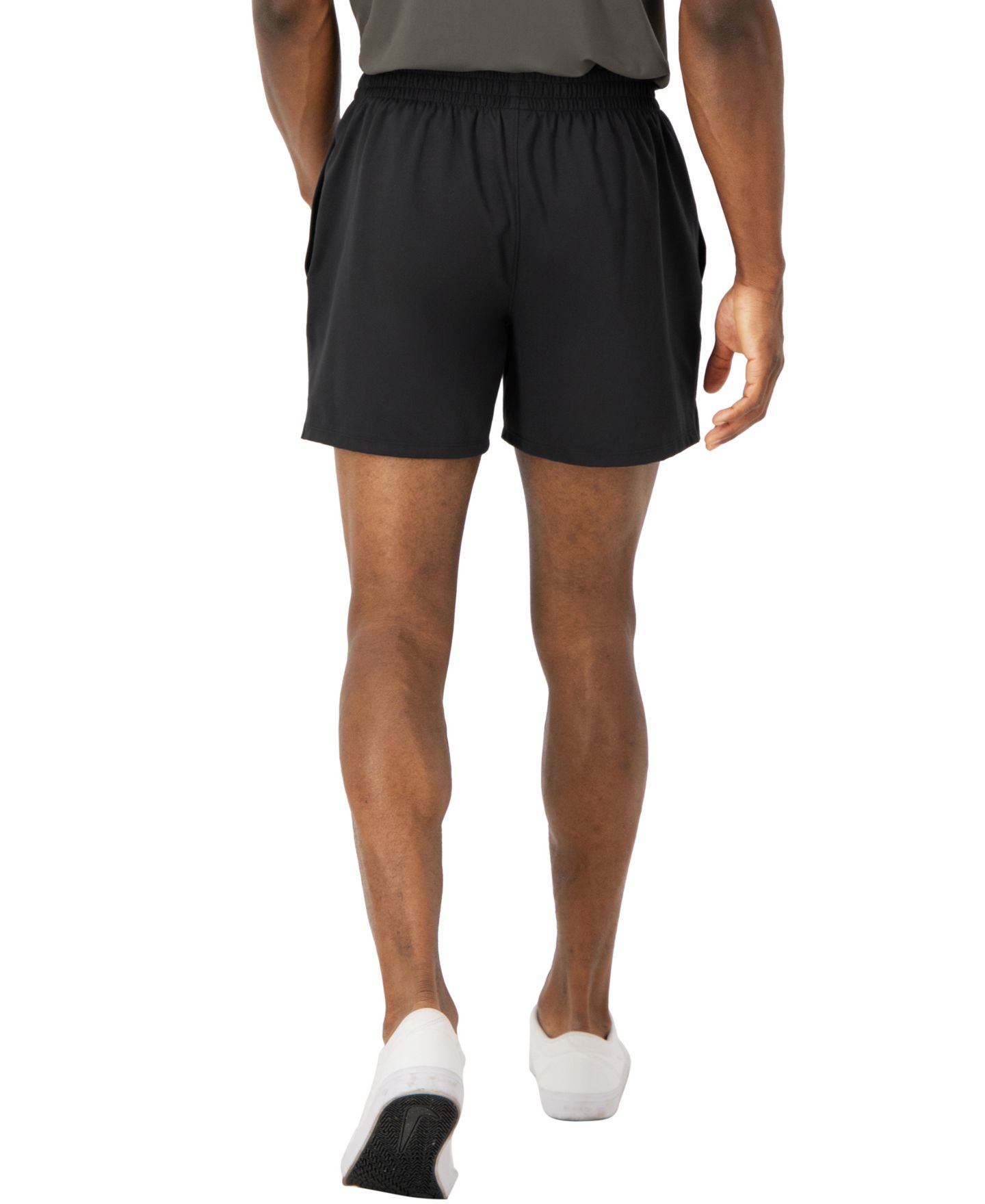 Мужские шорты Hanes Moves Performance 6" Short, цвет: Чёрный — фото 2