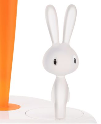 Bunny Carrot Paper Towel Holder- DNU