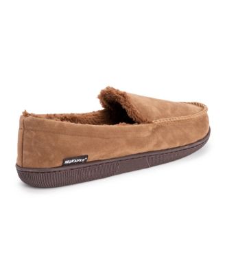 Men's Faux Suede Moccasin Slippers