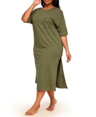 Plus Size Devyn Knit Sleepshirt