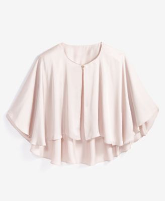 Women's Satin Capelet