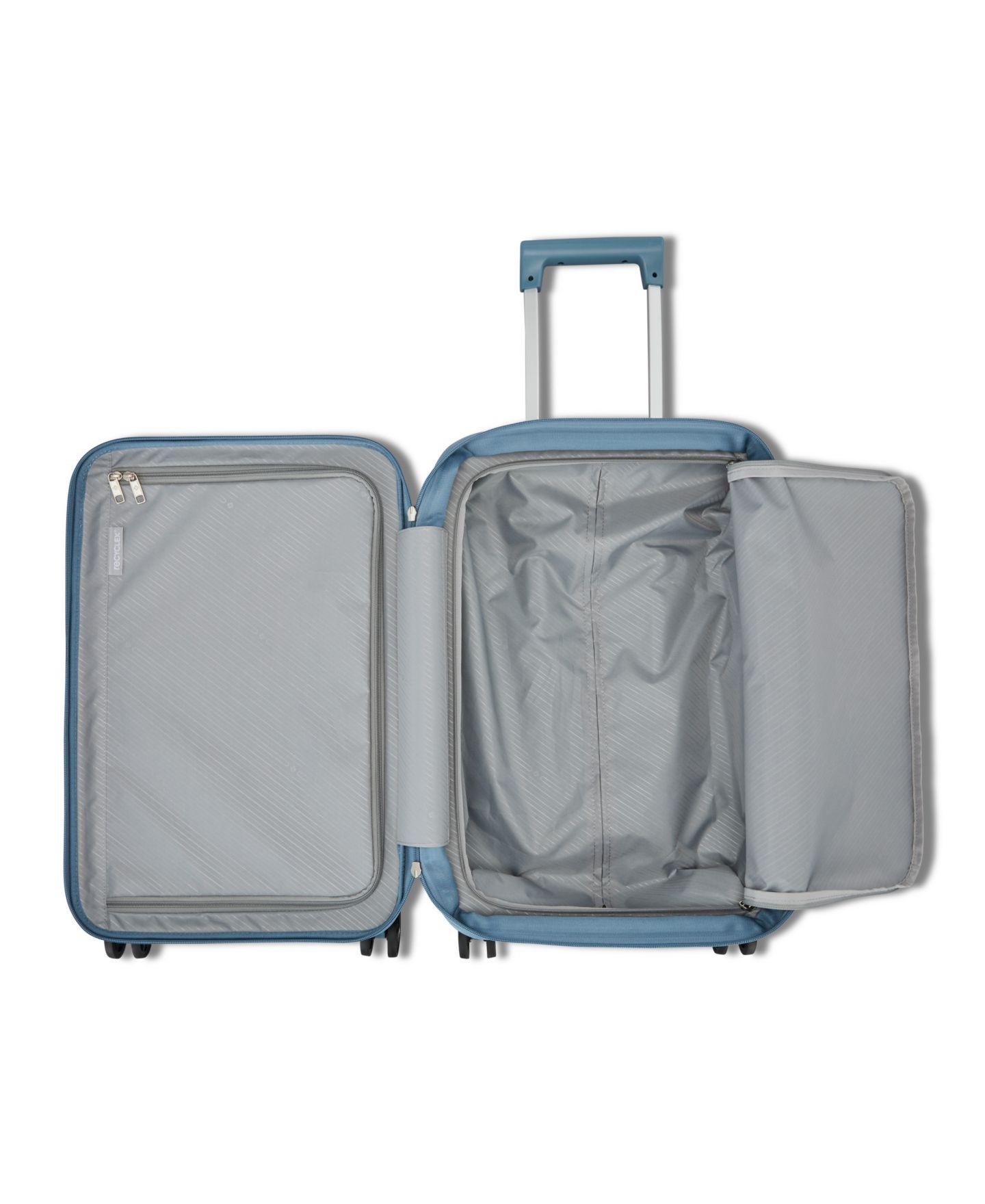 Чемодан Samsonite Uplift Hardside Carry-On Spinner, цвет: Синий — фото 5