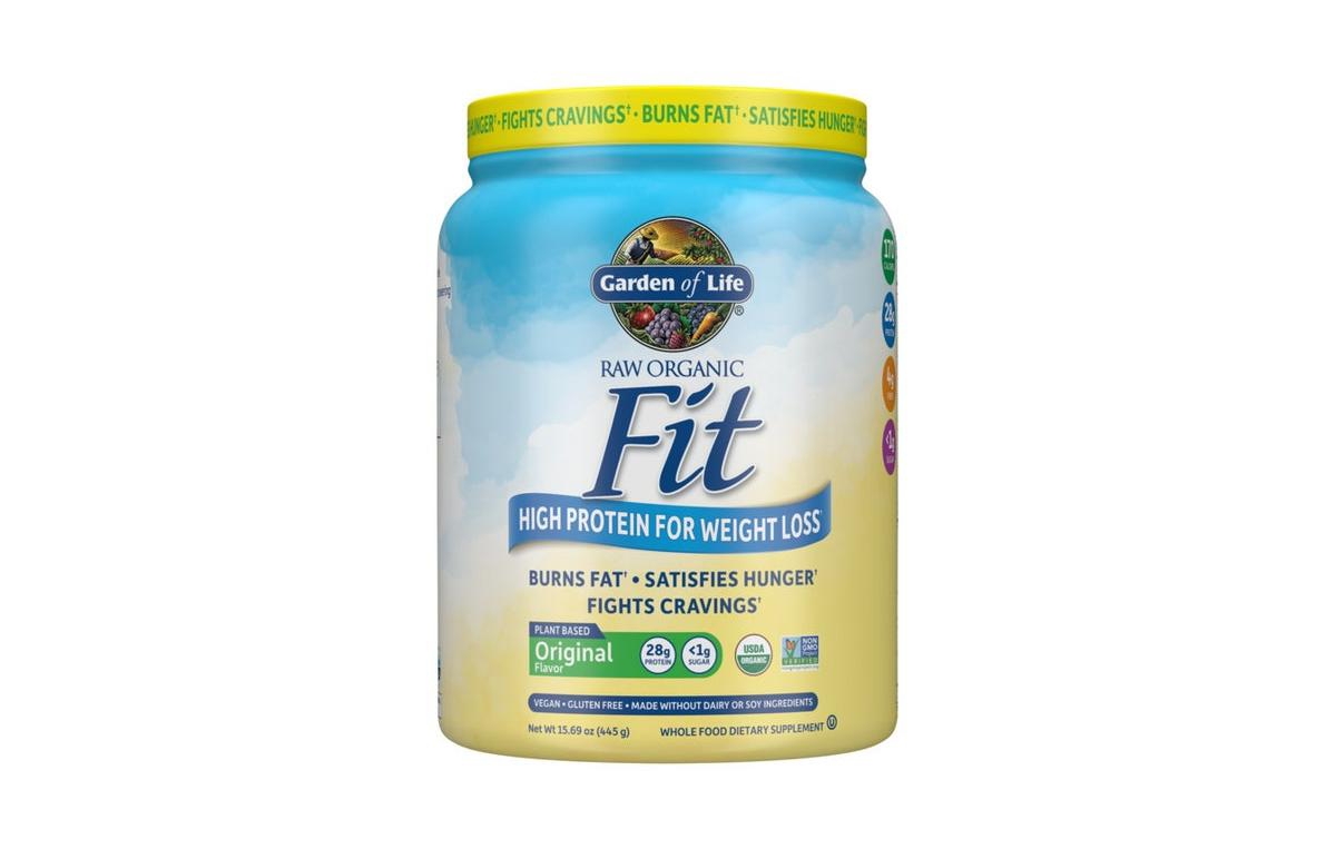 Garden of Life Gol - Raw Fit Protein, 451 Grams