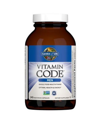 Garden of Life Vitamin Code, Men's Formula 240 Caps