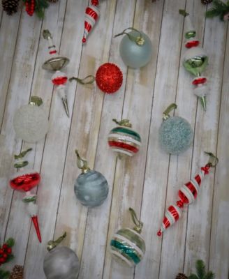 HGTV Home Collection 24 Piece Nostalgic Traditions Ornaments
