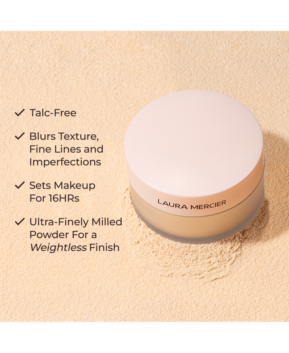 Laura Mercier Mini Translucent Loose Setting Powder Ultra Blur In Translucent