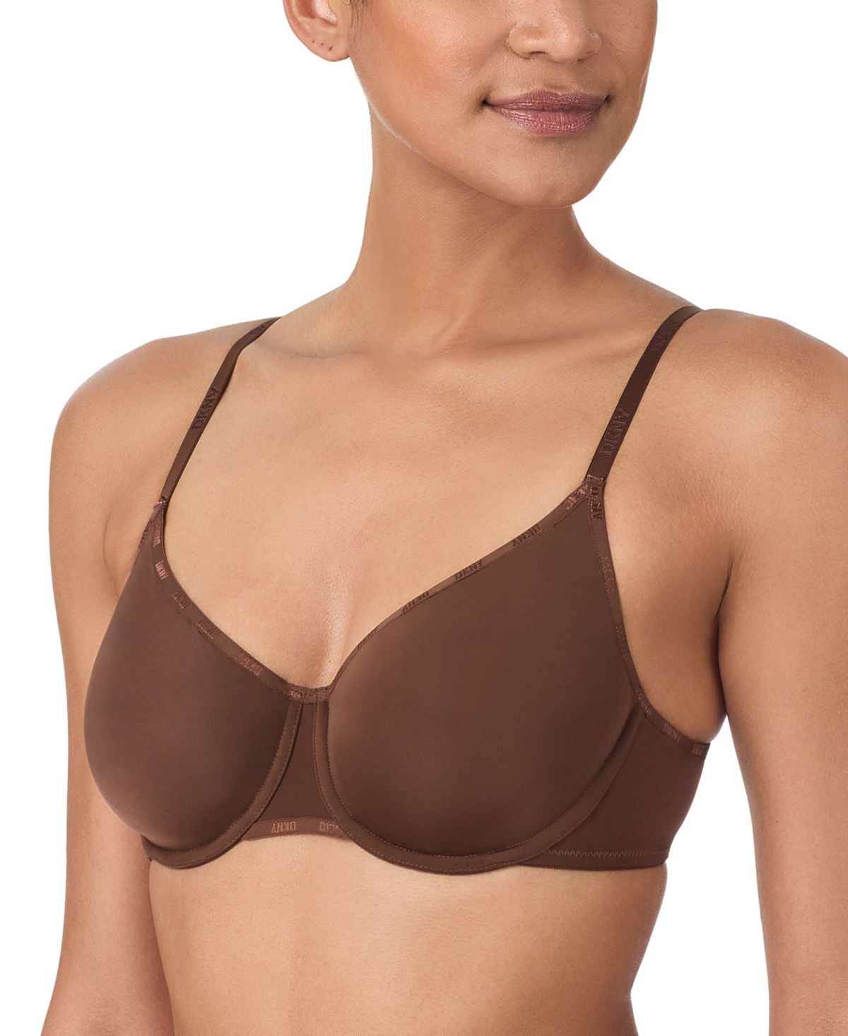 Dkny Women's Micro Unlined Demi Bra