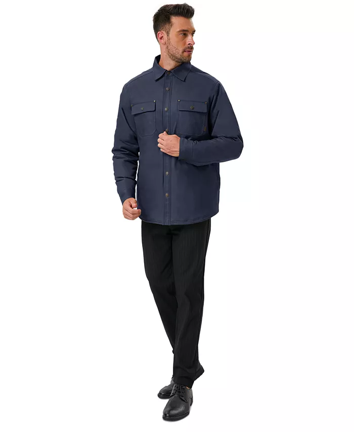 Men's Rover Insulated Shirt Jacket - thumbnail 5