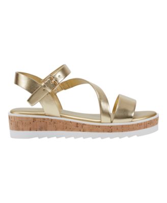 Women's Grandie Treaded Flatform Wedge Sandals