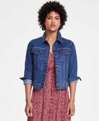 Levis jean jacket fashion mens macys