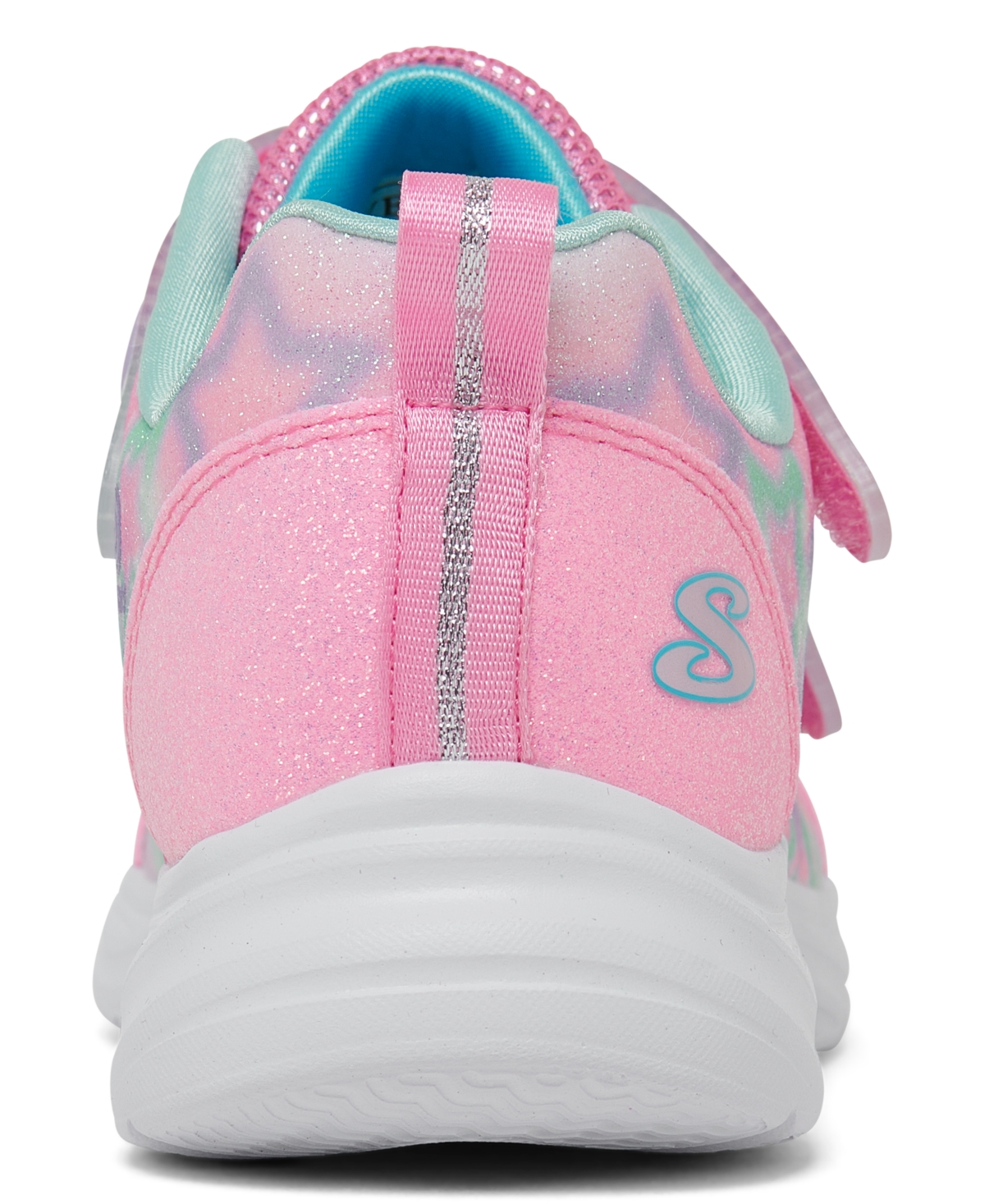 Skechers Little Girls' Slip-Ins: Glimmer Kicks - Fairy Chaser Casual Sneakers from Finish Line -Turquoise
