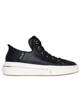 Women's Snoop One Premium Leather Slip-In Casual Sneakers