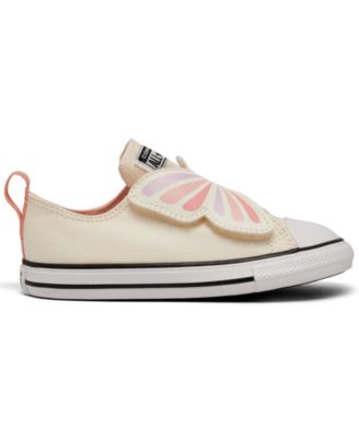 Converse Toddler Girls' Chuck Taylor All Star Easy-On Butterflies