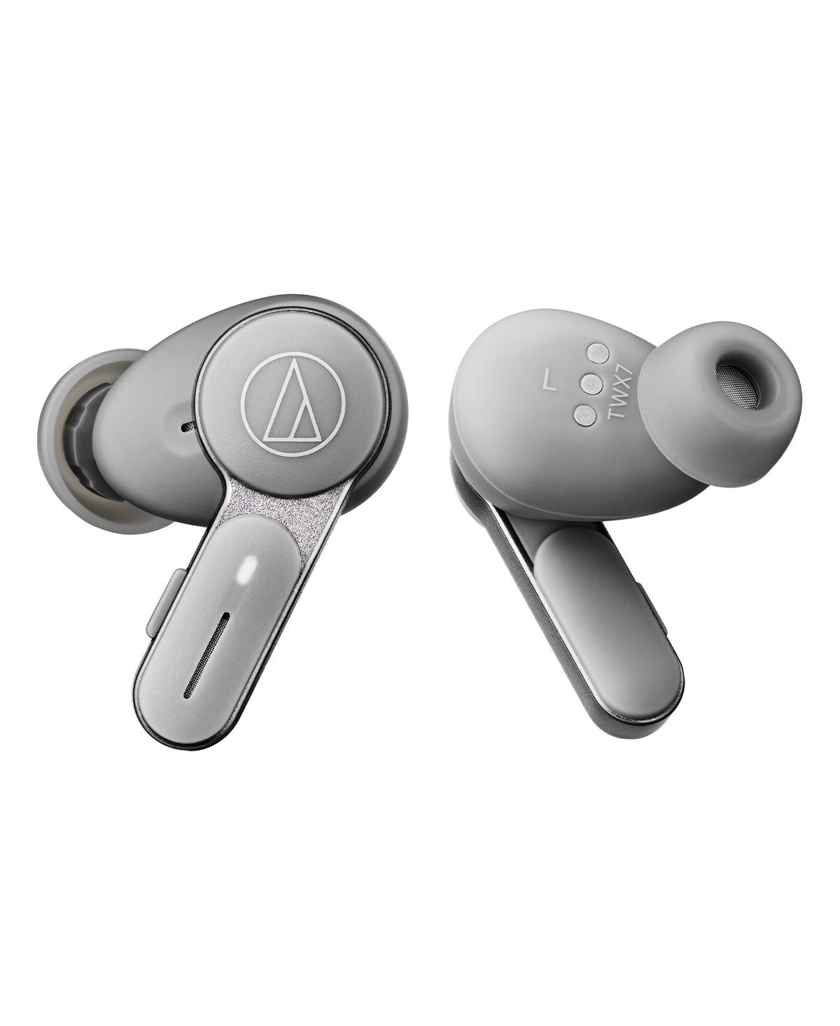 Audio Technica Audio-Technica Ath-TWX7 Truly Wireless Earbuds with Hybrid Noise Cancellation