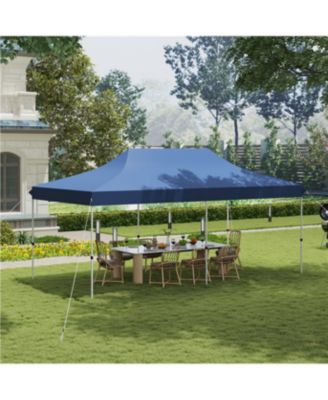 10 x 20 FT Pop-up Canopy Tent with Carrying Bag