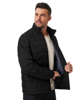 Men's Quilted Box Jacket