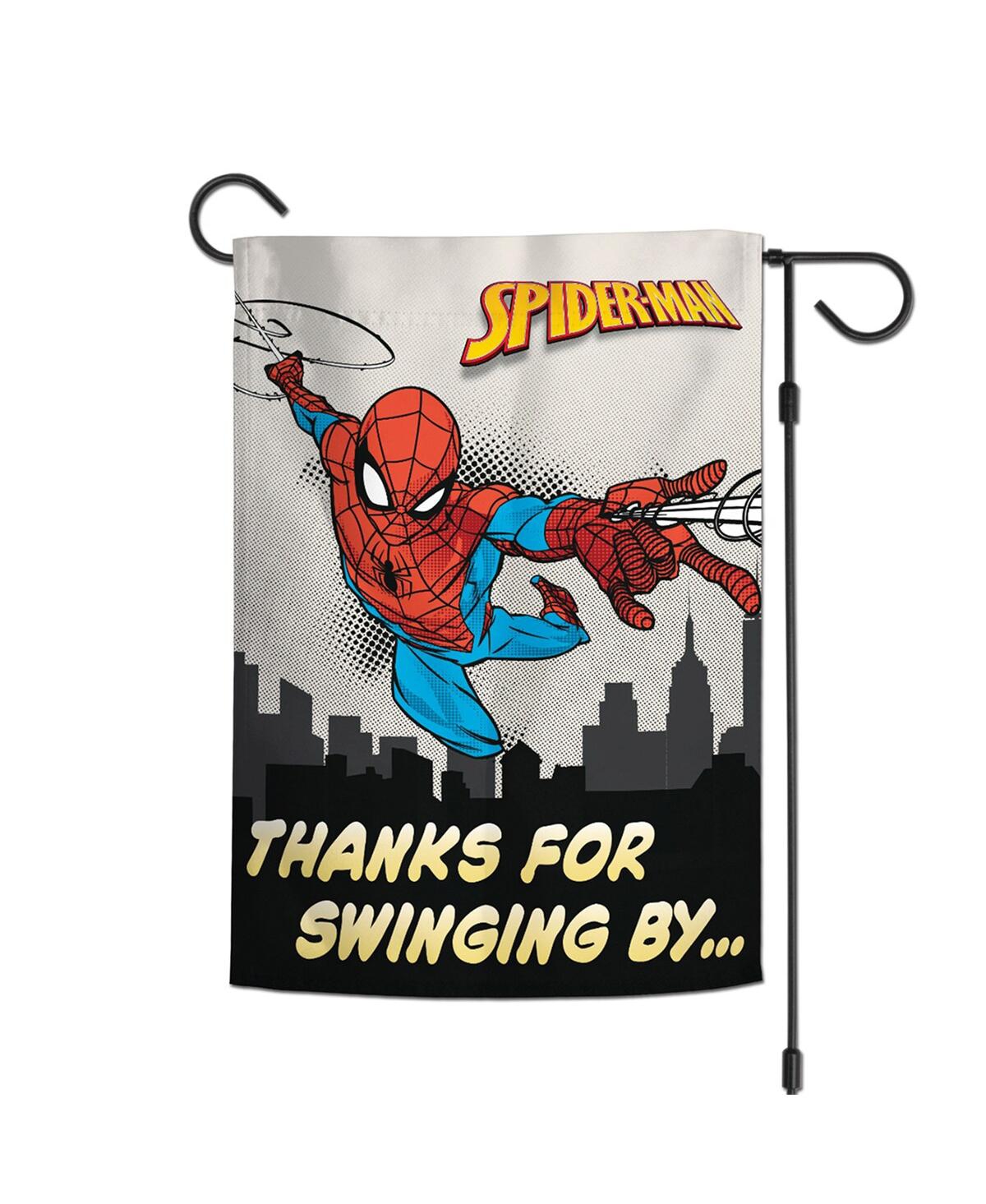 Wincraft Spider-man 12" X 18" Double-sided Garden Flag In No Color