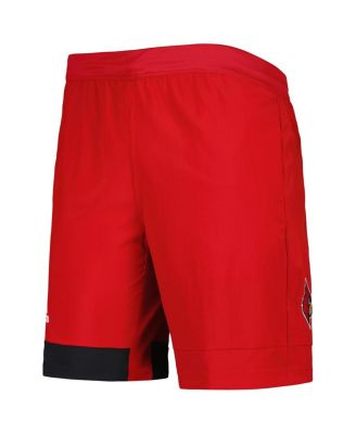Men's Red Louisville Cardinals AEROREADY Training Shorts