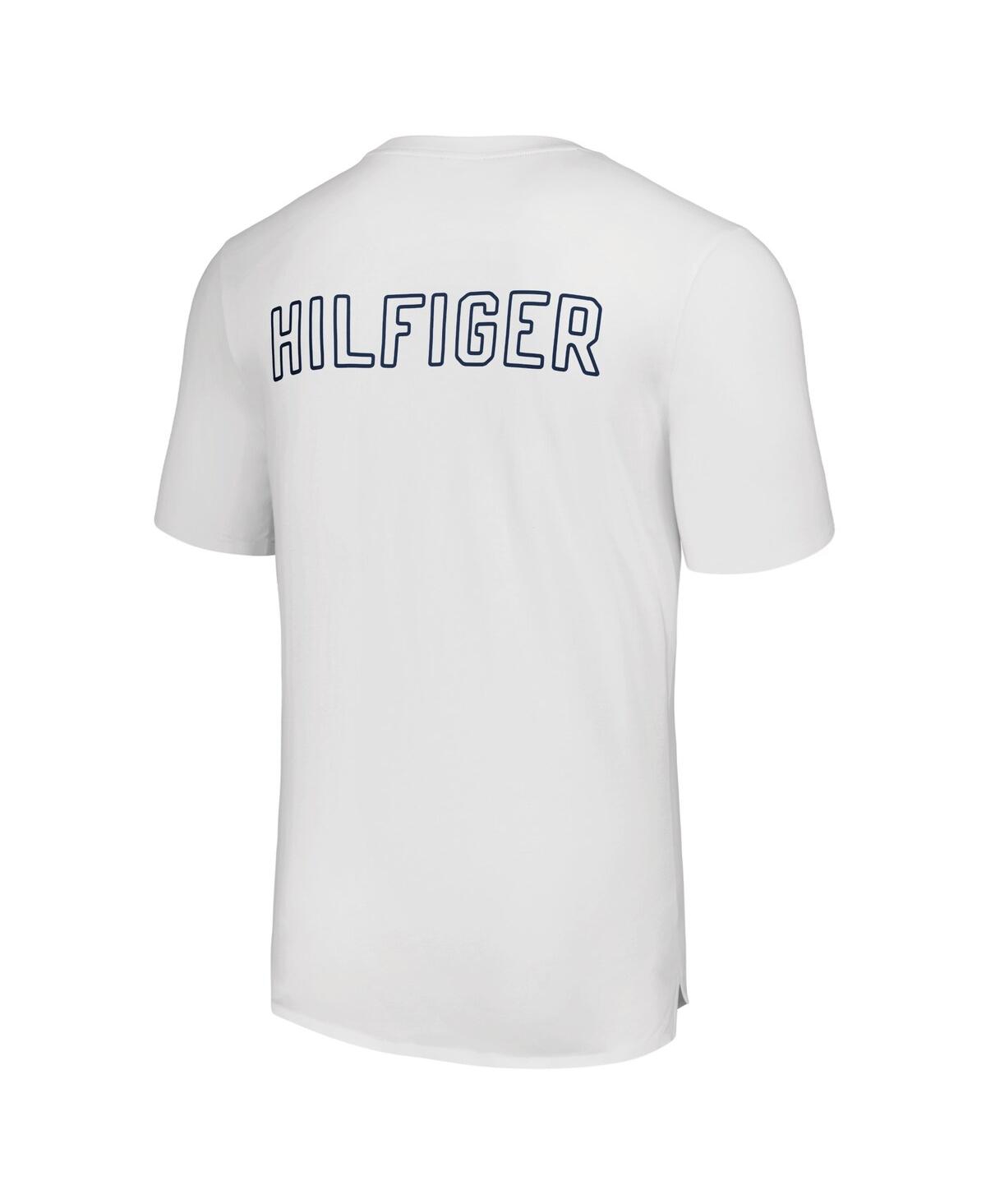 Tommy Hilfiger Men's White Seattle Seahawks Miles T-shirt In White