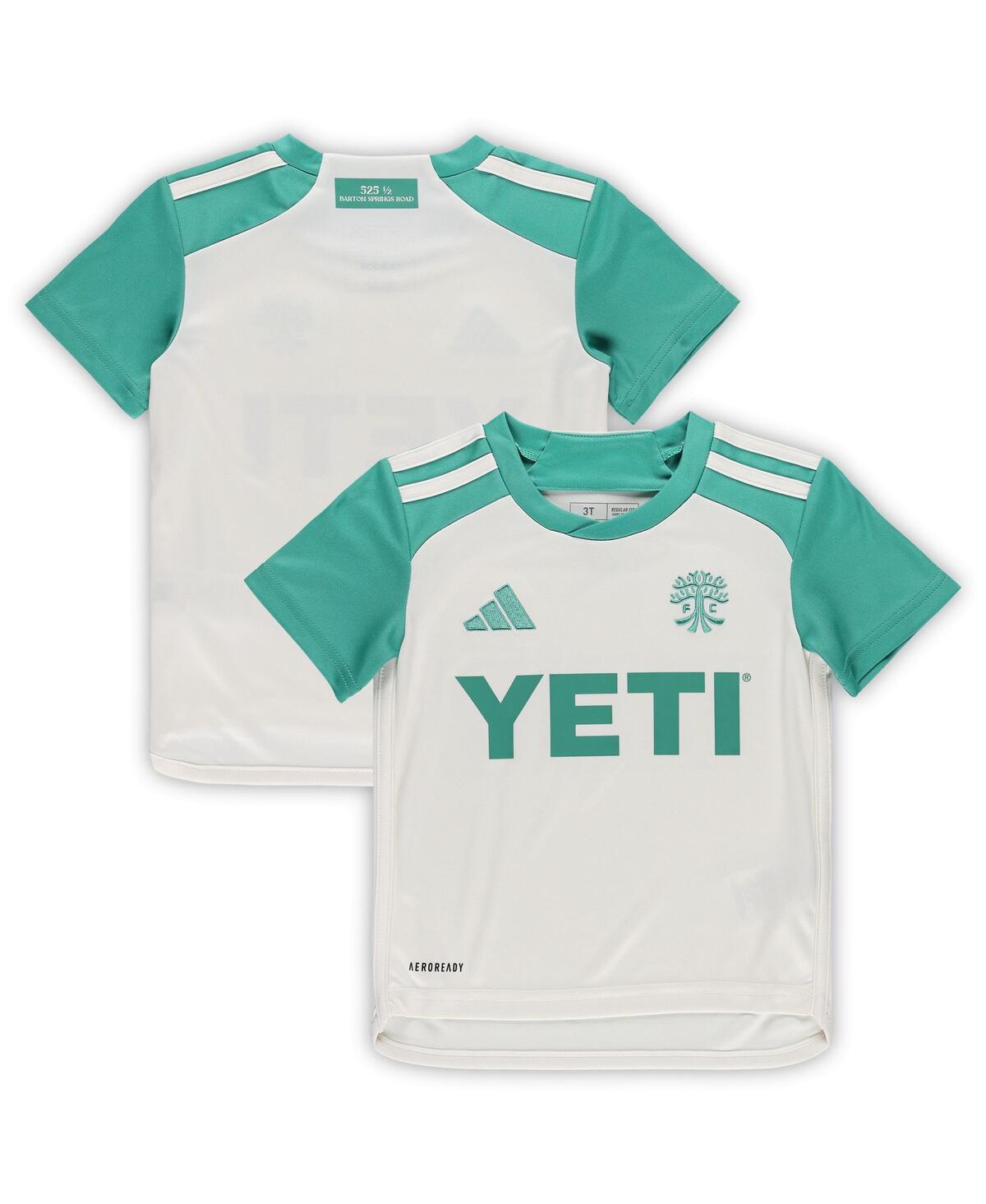 Adidas ToddlerAustin Fc 2024 AeroreadyTeamJersey - Cream