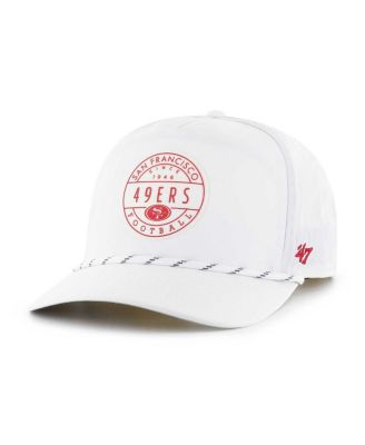 '47 Brand Men's White San Francisco 49ers Surburbia Hitch Adjustable ...
