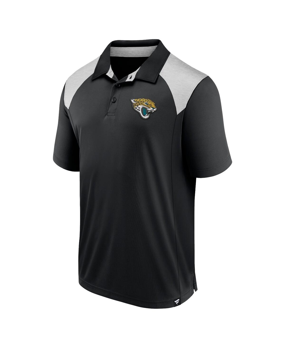 Fanatics Men's Black Jacksonville Jaguars Primary Polo In Black