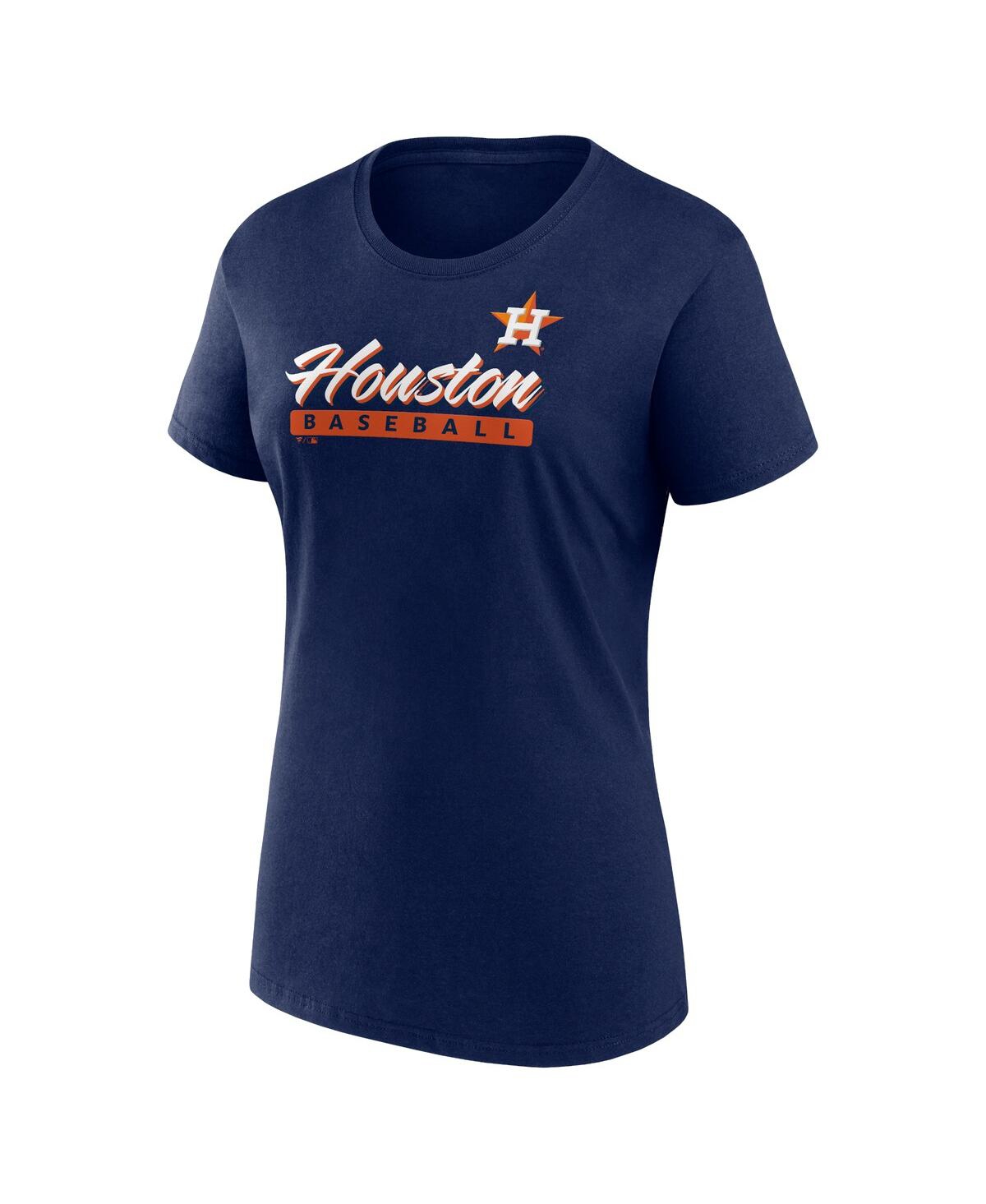 Fanatics Women's Red/navy St. Louis Cardinals Risk Combo Pack T-shirt In Navy,orange