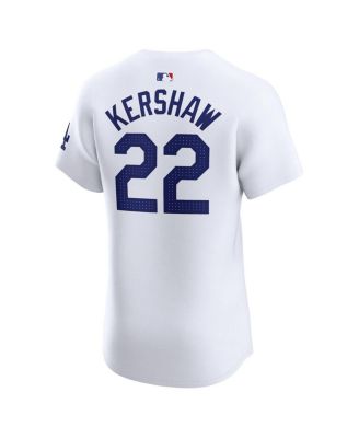 Nike Men's Clayton Kershaw White Los Angeles Dodgers Home Elite
