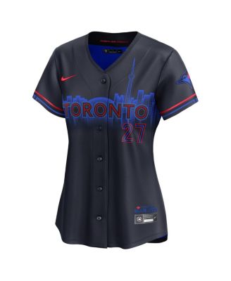 Women's Vladimir Guerrero Jr. Navy Toronto Blue Jays 2024 City Connect Limited Player Jersey