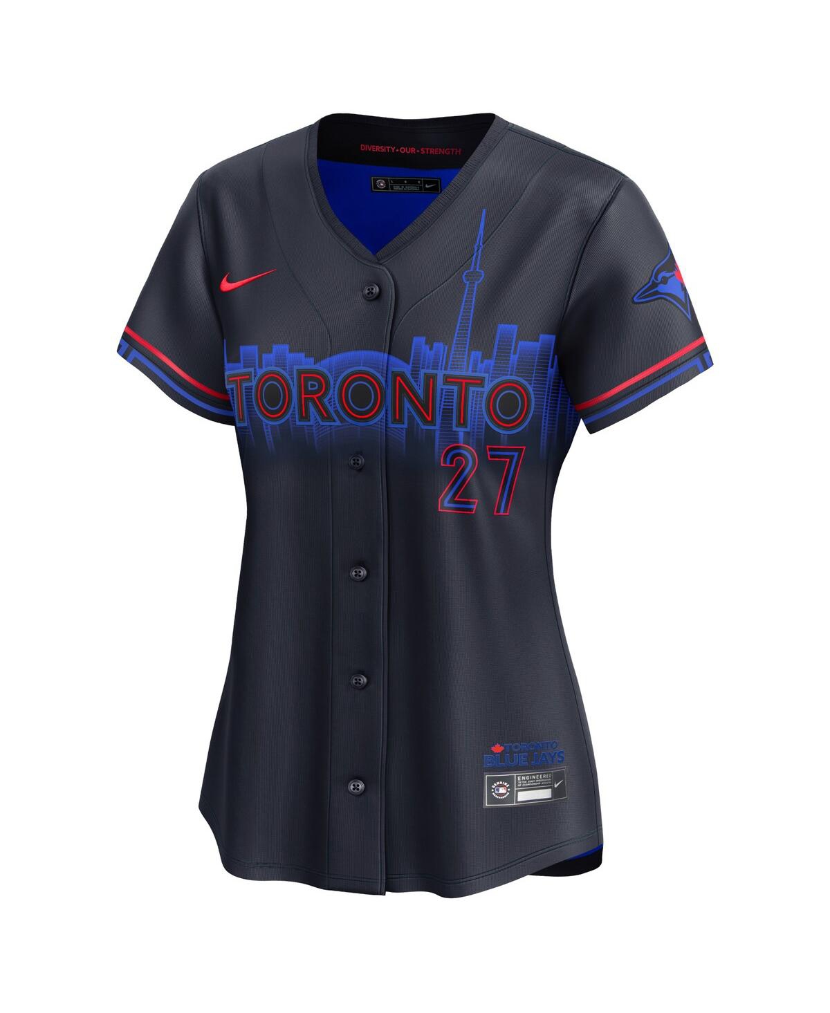 Nike Women's Vladimir Guerrero Jr.Toronto Blue Jays 2024 City Connect Limited Player Jersey - Navy