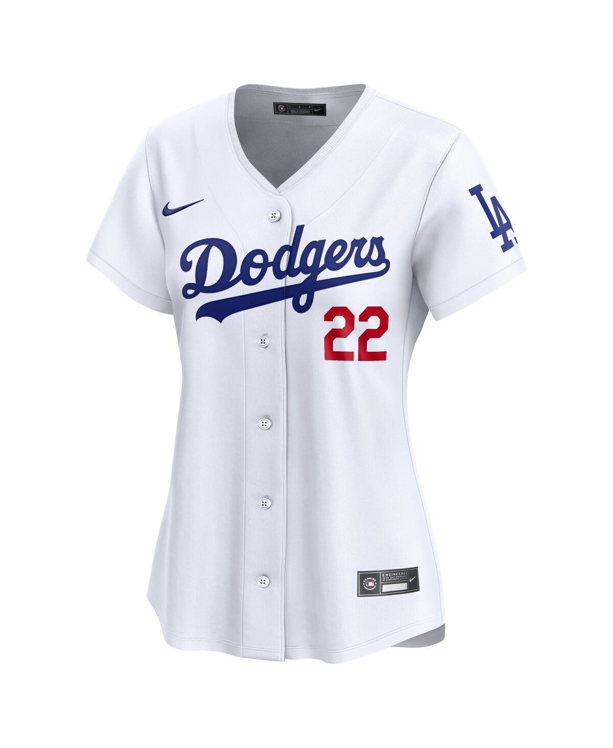 Nike Women's Clayton KershawLos Angeles Dodgers Home Limited Player Jersey - White