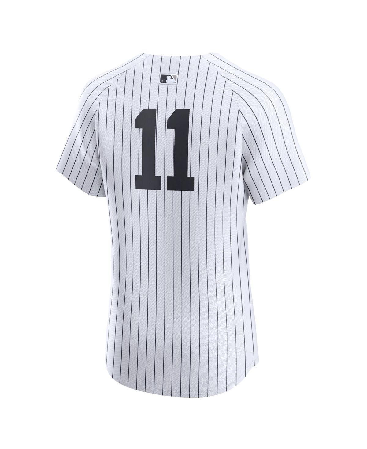 Nike Men's Anthony VolpeNew York Yankees Home Elite Jersey - White