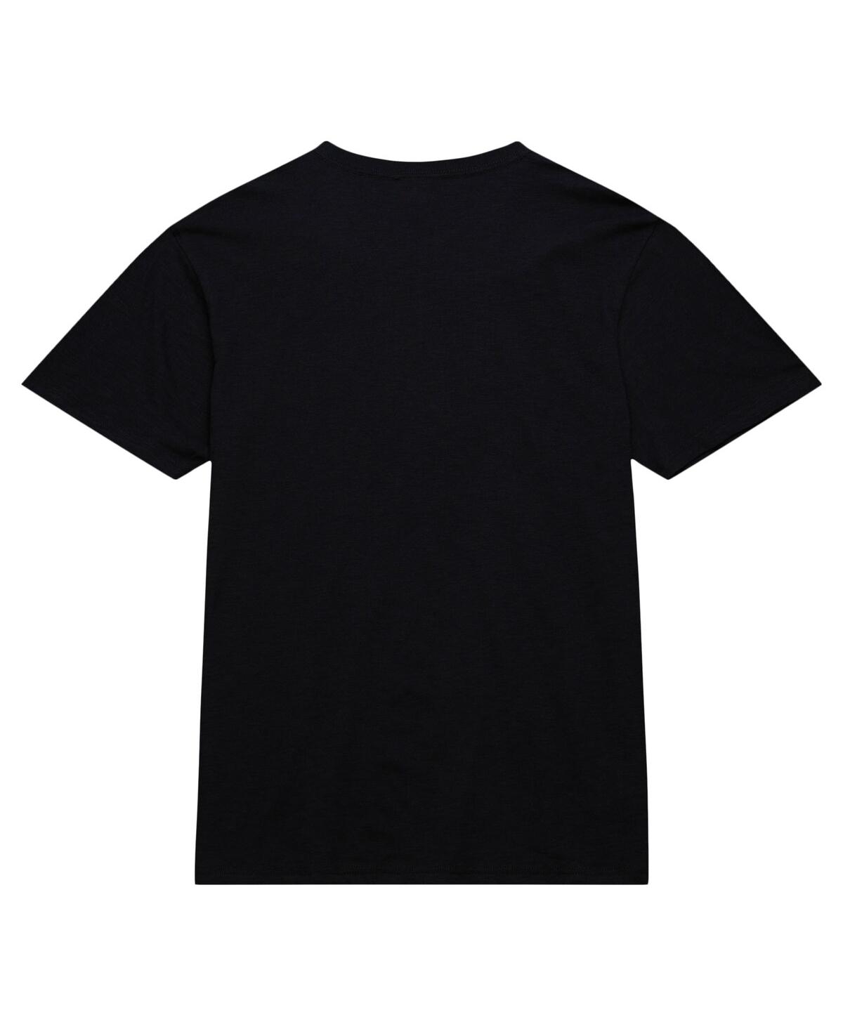 Mitchell & Ness Men's Black Chicago Blackhawks Legendary Slub T-shirt In Black