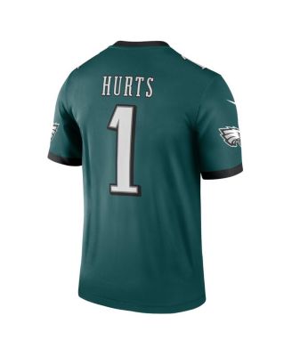 Men's Jalen Hurts Philadelphia Eagles Legend Jersey