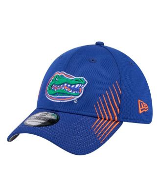 New Era Men's Royal Florida Gators Active Slash Sides 39THIRTY Flex Hat ...