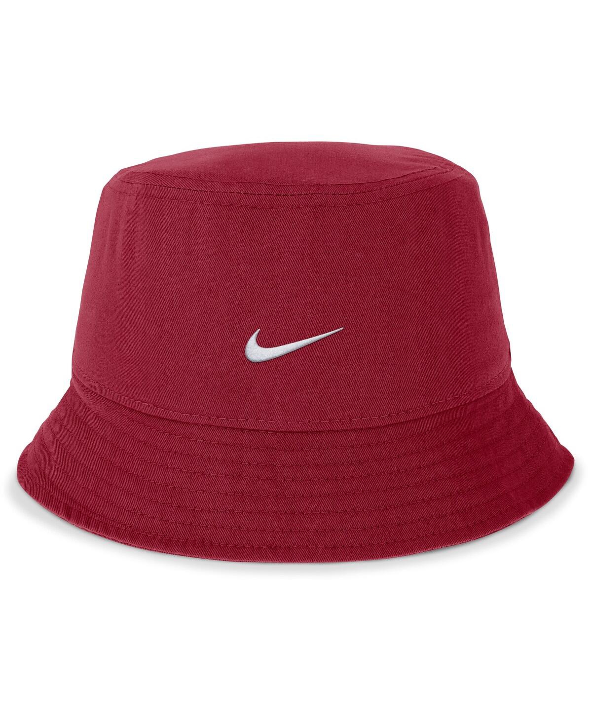 Nike Men's Crimson Alabama Crimson Tide Apex Bucket Hat In Cardinal