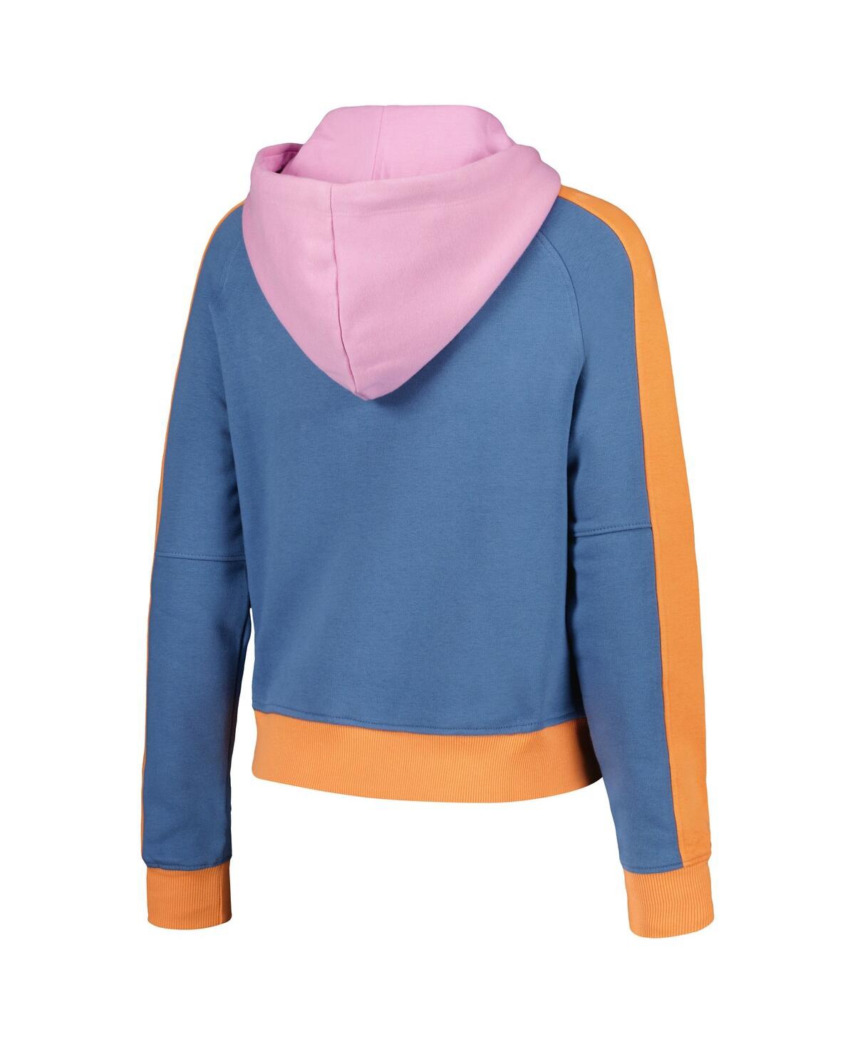 New Era Women'sHouston Astros Fashion Color Pop Pullover Hoodie - Light Blue