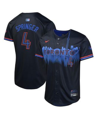 Blue Tarik Skubal Detroit Tigers Nike 2024 City Connect Limited