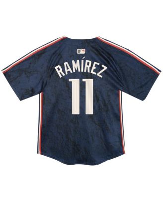 Toddler Jose Ramirez Navy Cleveland Guardians 2024 City Connect Limited Jersey