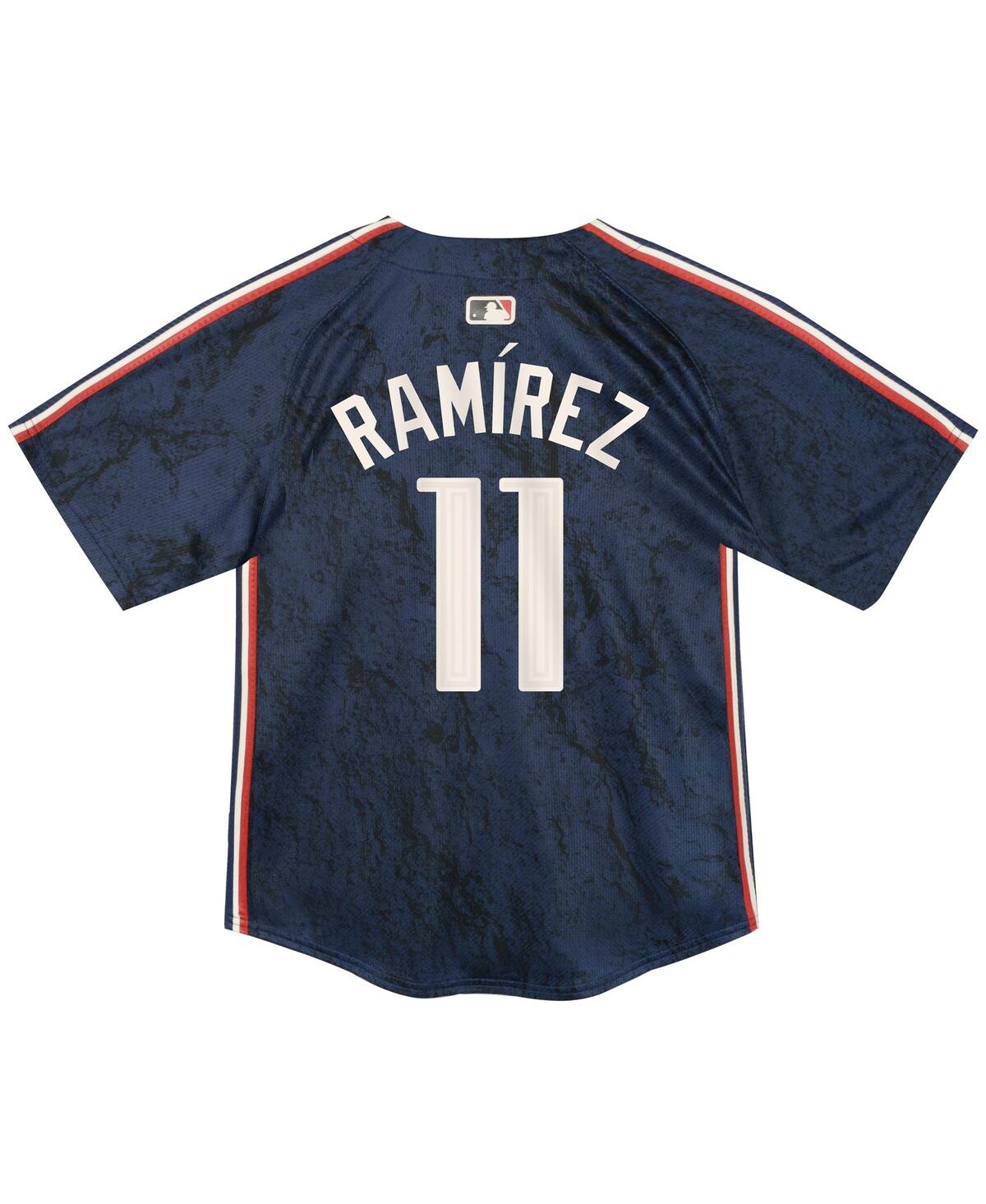 Nike Toddler Jose RamirezCleveland Guardians 2024 City Connect Limited Jersey - Navy