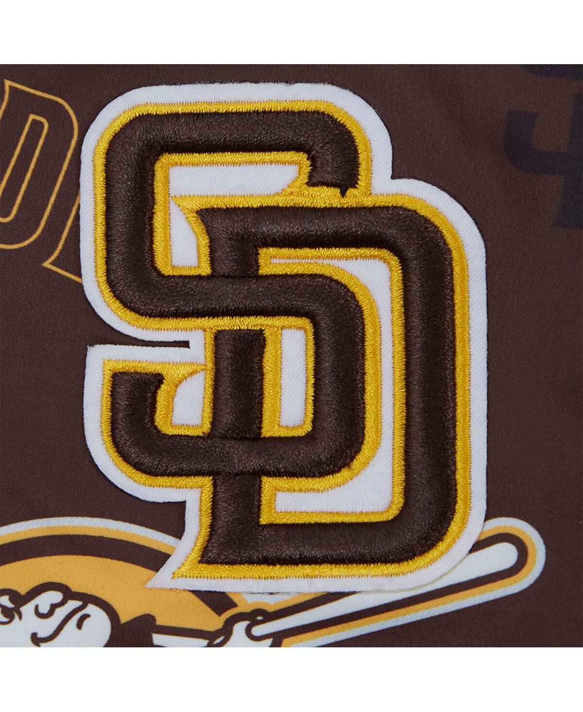 Pro Standard Women'sSan Diego Padres Toss Logo Lux Skirt - Brown