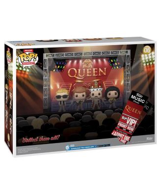 Funko Queen at Wembley Stadium 6 Pop Deluxe Moments Vinyl Figure