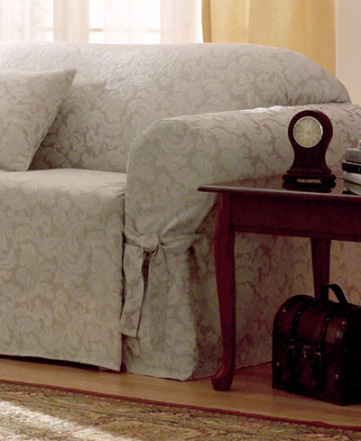 Sure Fit Scroll Furniture Slipcovers