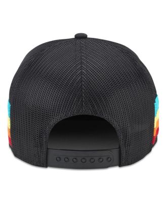 Men's and Women's Black Atari Hotfoot Adjustable Trucker Hat