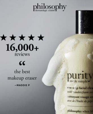 philosophy Purity Made Simple One-Step Facial Cleanser, 8 oz.