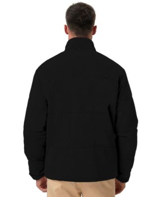 Men's Quilted Stretch Full-Zip Jacket