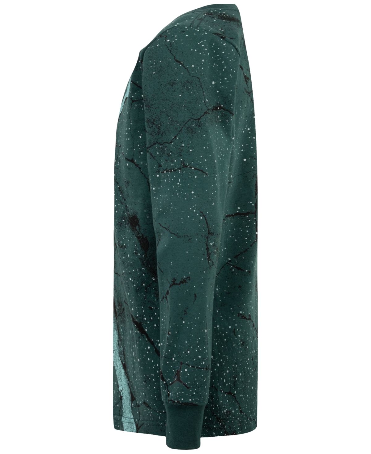 Jordan Big Boys Jumpman Cement Long-Sleeve Graphic T-Shirt - Ei8oxidize